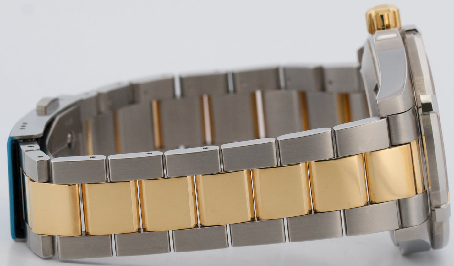 Tag Heuer Aquaracer IVORY Stainless Steel Gold 41mm Quartz WAY1120.BB0930 Watch