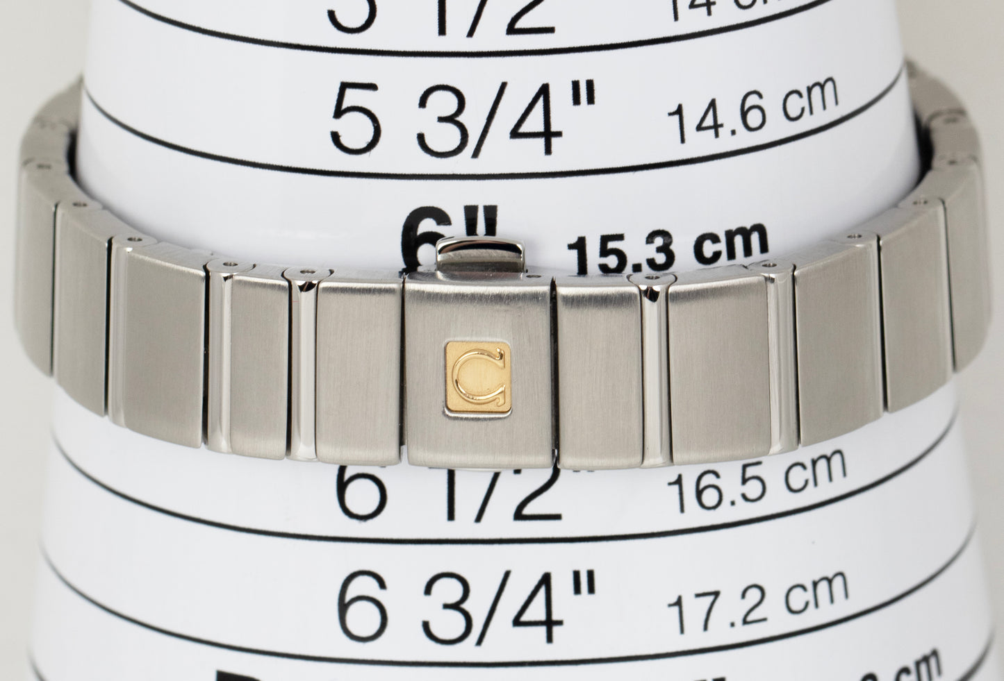MINT PAPERS Omega Constellation MOP Diamond Steel 24mm Watch 123.10.24.60.55.002