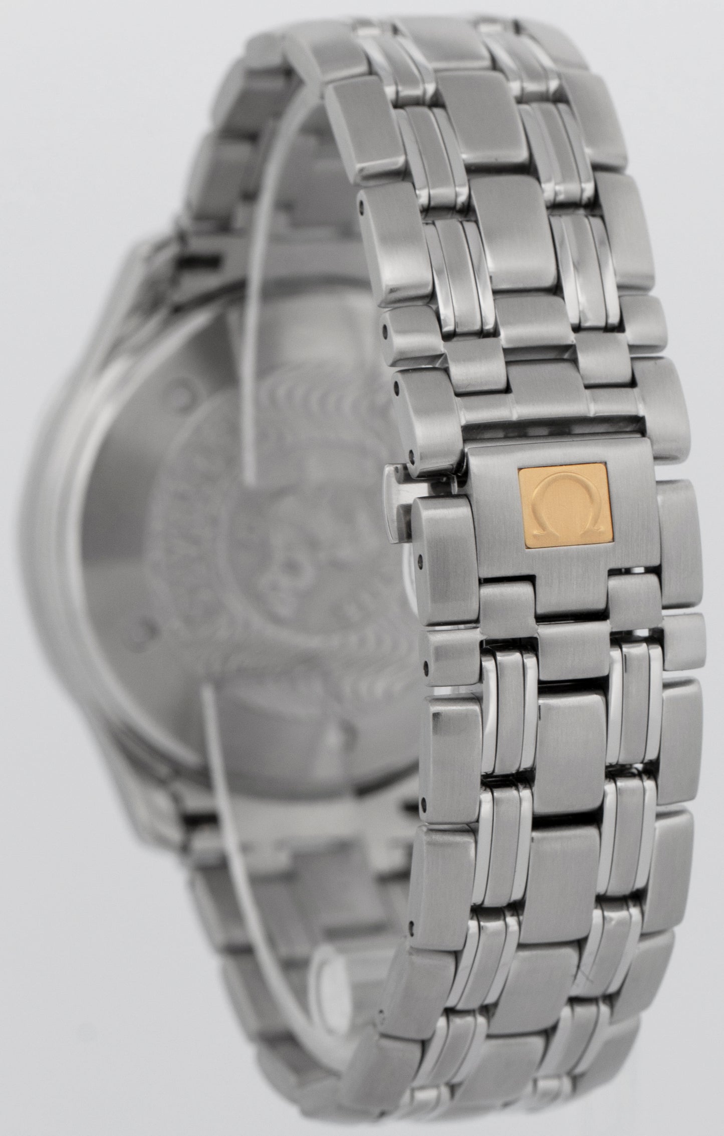 Omega Seamaster GMT 50th Anniversary 41mm Black 2534.50 Watch 2534.50.00 BOX