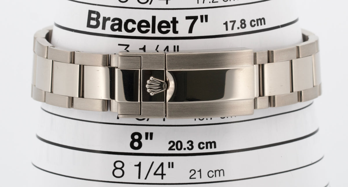 2019 Rolex GMT-Master II 116719 BLRO Meteorite Pepsi 18K Gold Watch Box Papers