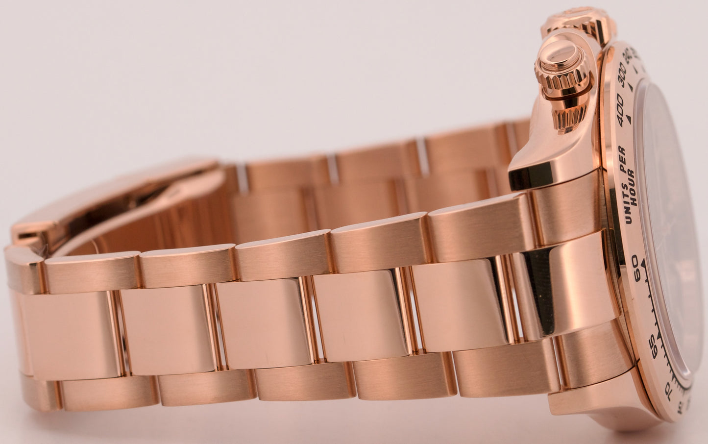 2025 PAPERS Rolex Daytona CHOCOLATE Brown 40mm 18K Rose Gold 40mm 126505 BOX
