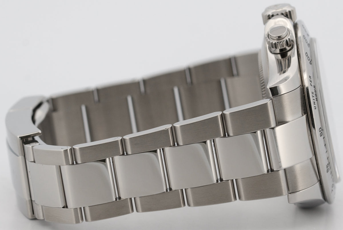 Rolex Daytona Cosmograph 116520 Black Steel Random Serial 40mm Watch Box Papers