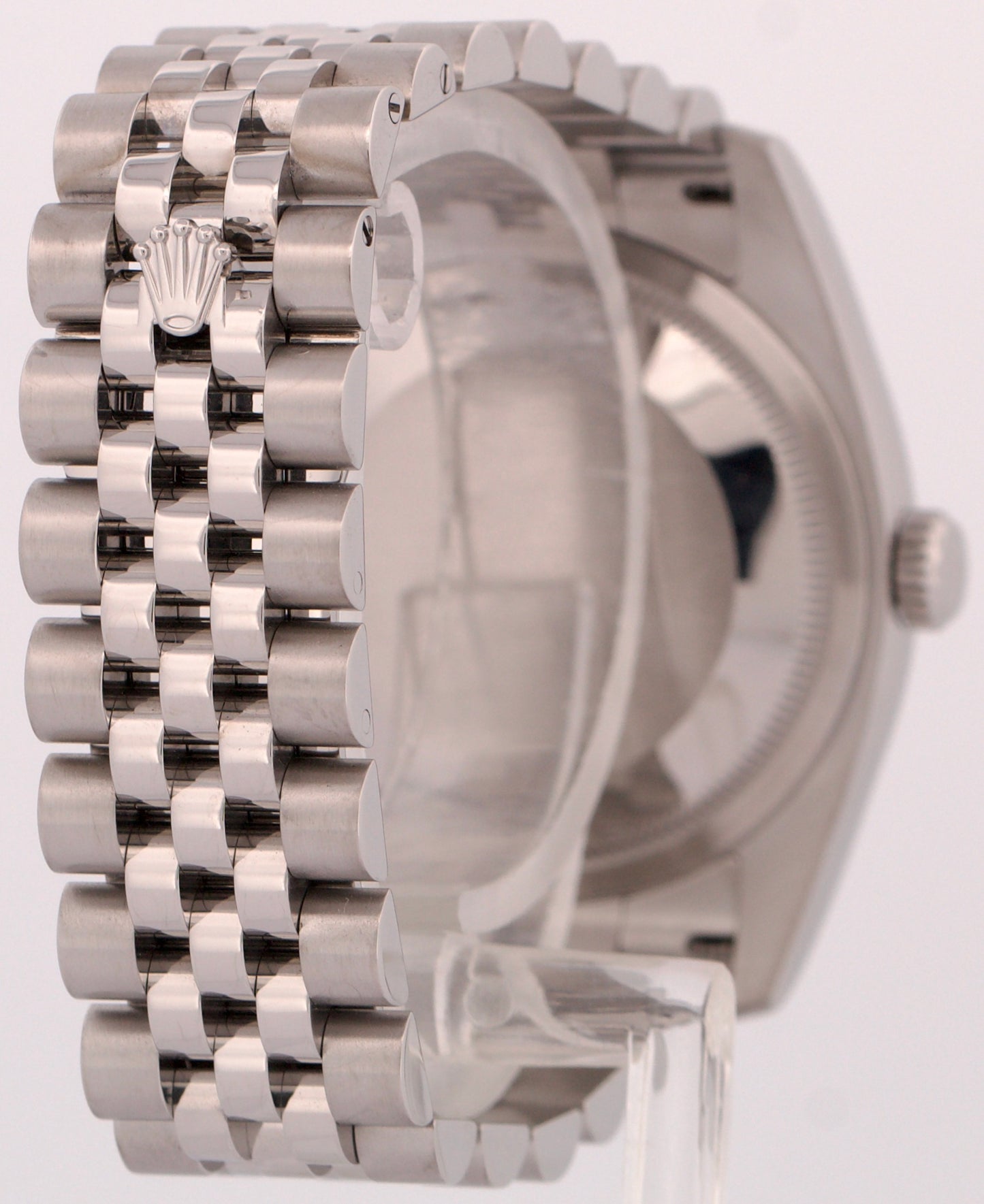 MINT 2018 Rolex DateJust 36mm BLUE ROMAN Steel JUBILEE 116234 Watch
