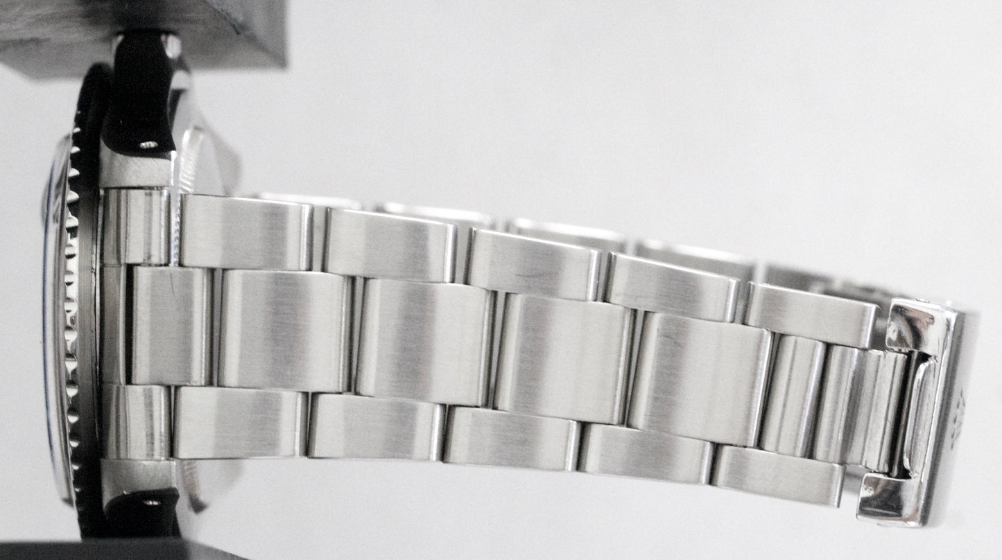 2018 RSC Rolex GMT-Master GLOSSY PATINA PEPSI Red Blue OYSTER 16750 Watch BOX