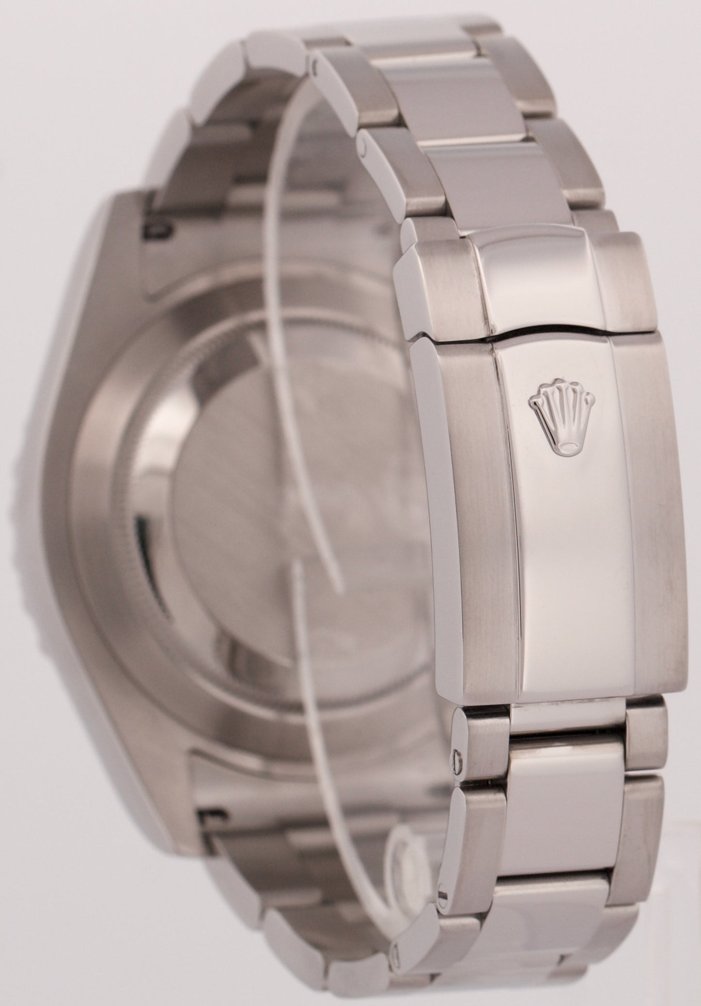 MINT Rolex DateJust II 41mm MOP DIAMOND ROMAN Stainless Steel Oyster 116300