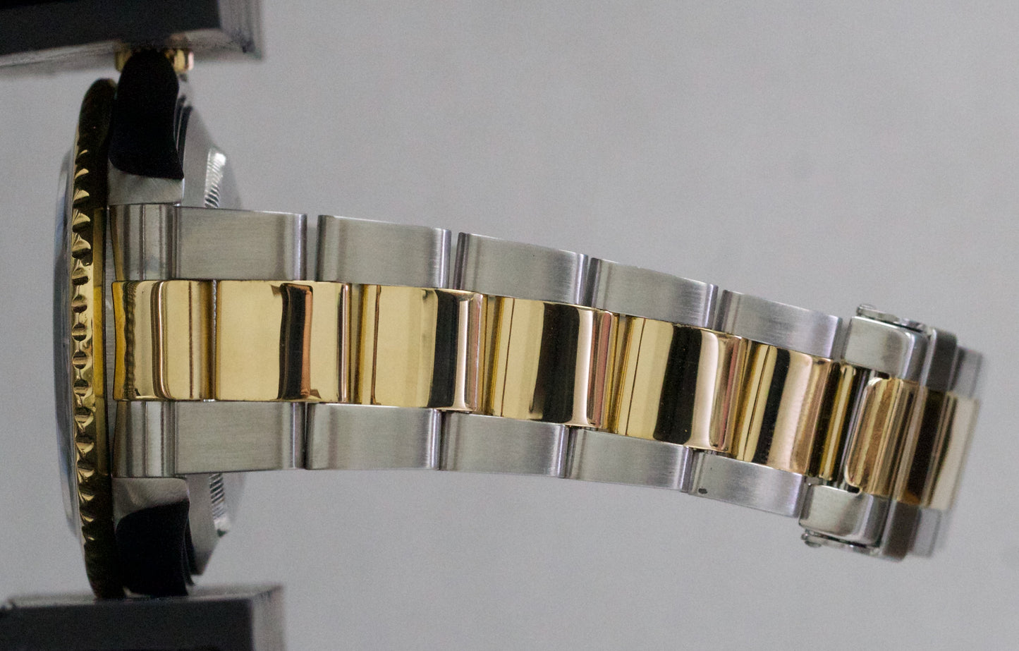 Rolex GMT-Master II BLACK 18K Yellow Gold Stainless Steel OYSTER 40mm 16713