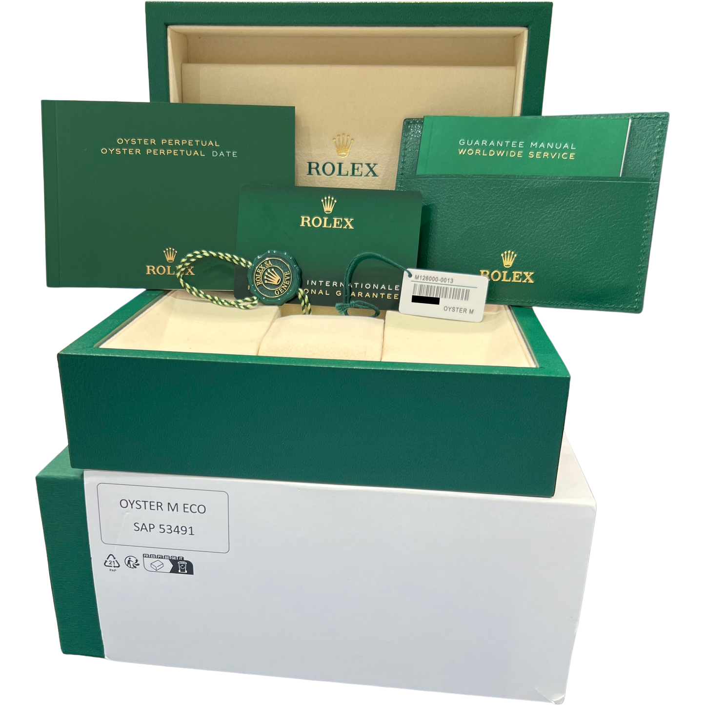 NEW AUGUST 2025 PAPERS Rolex Oyster Perpetual LAVENDER 36mm Watch 126000 BOX