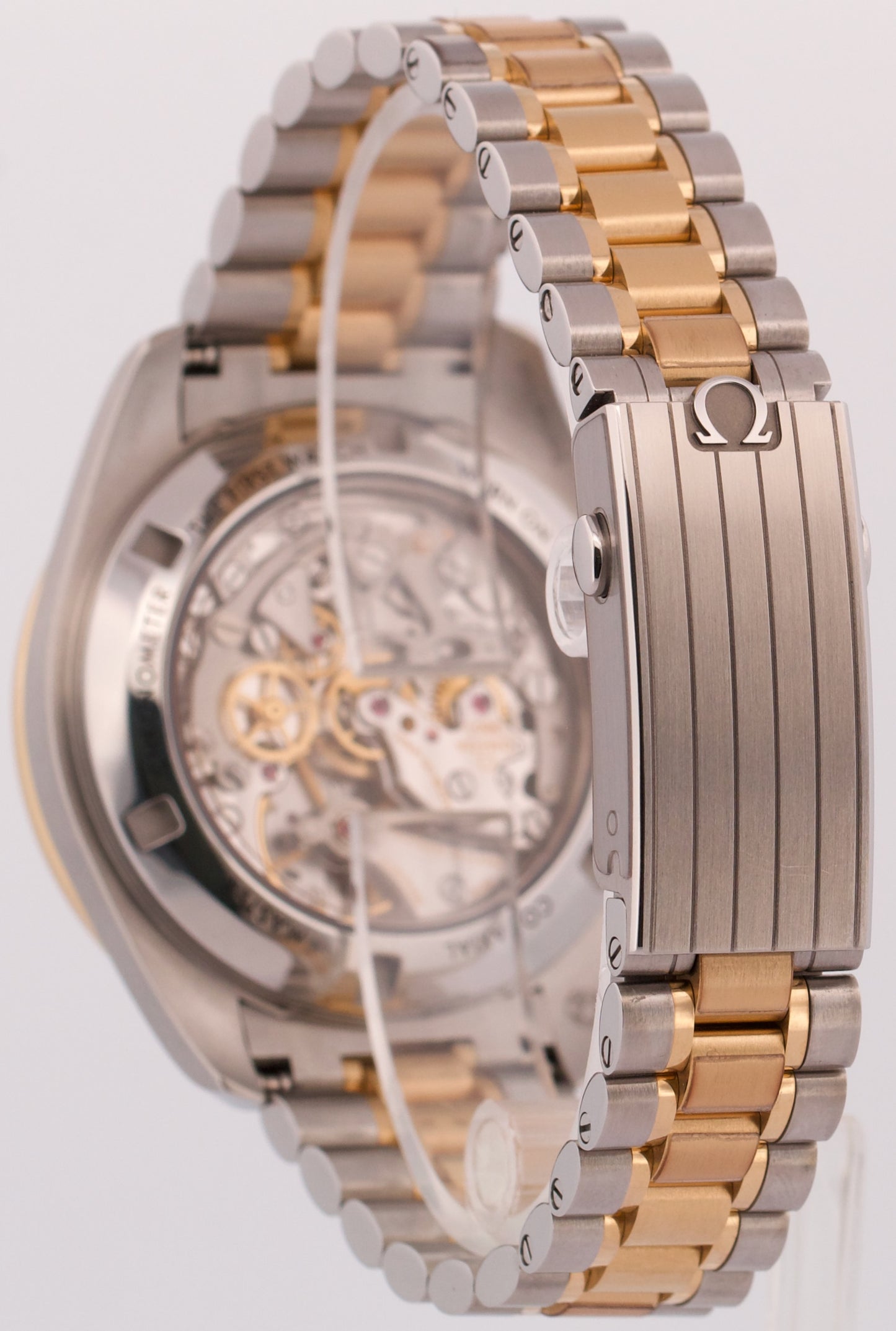 2024 PAPERS Omega Speedmaster Moonwatch SILVER 18K Steel 310.20.42.50.02.001 BOX