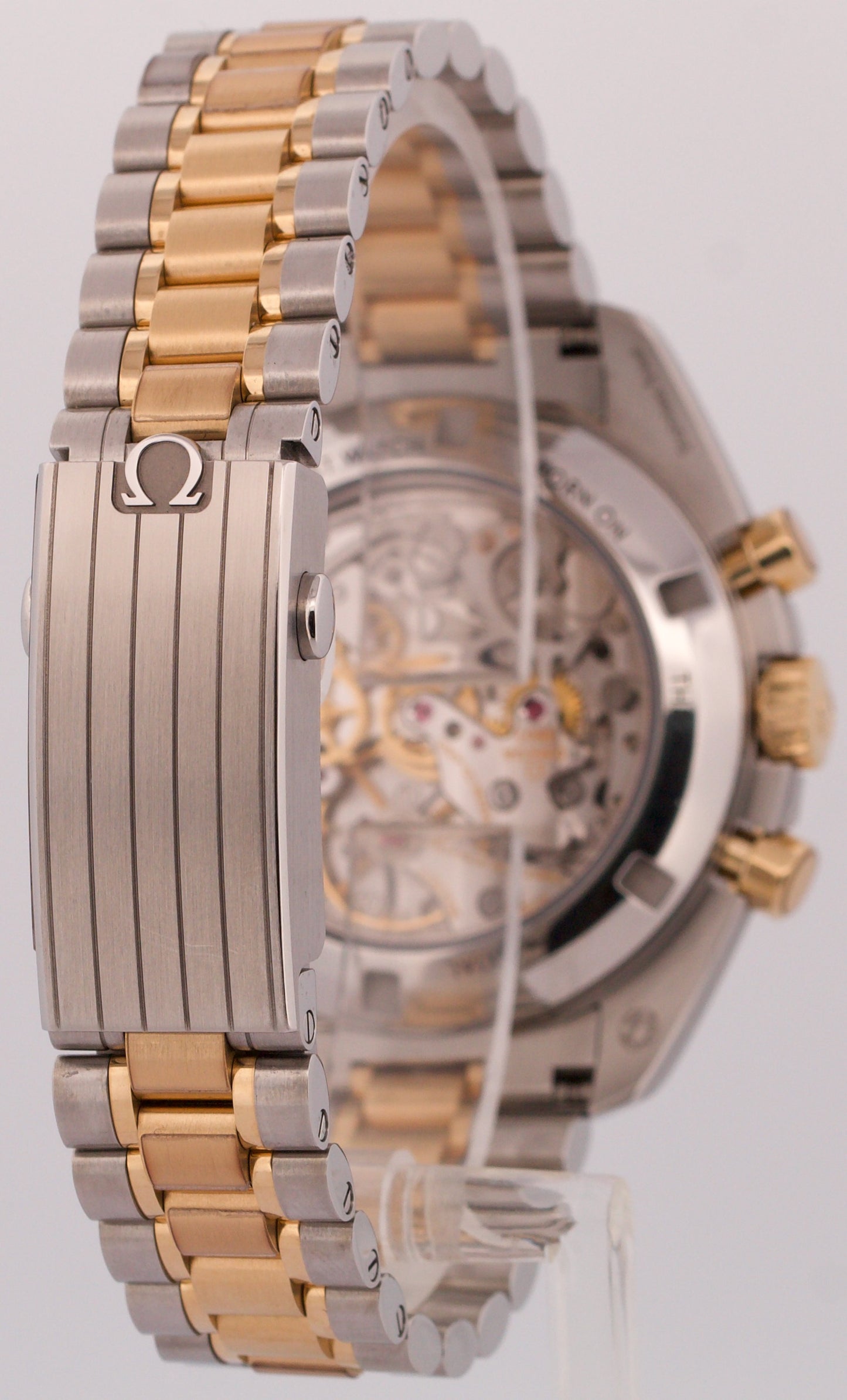 2024 PAPERS Omega Speedmaster Moonwatch SILVER 18K Steel 310.20.42.50.02.001 BOX