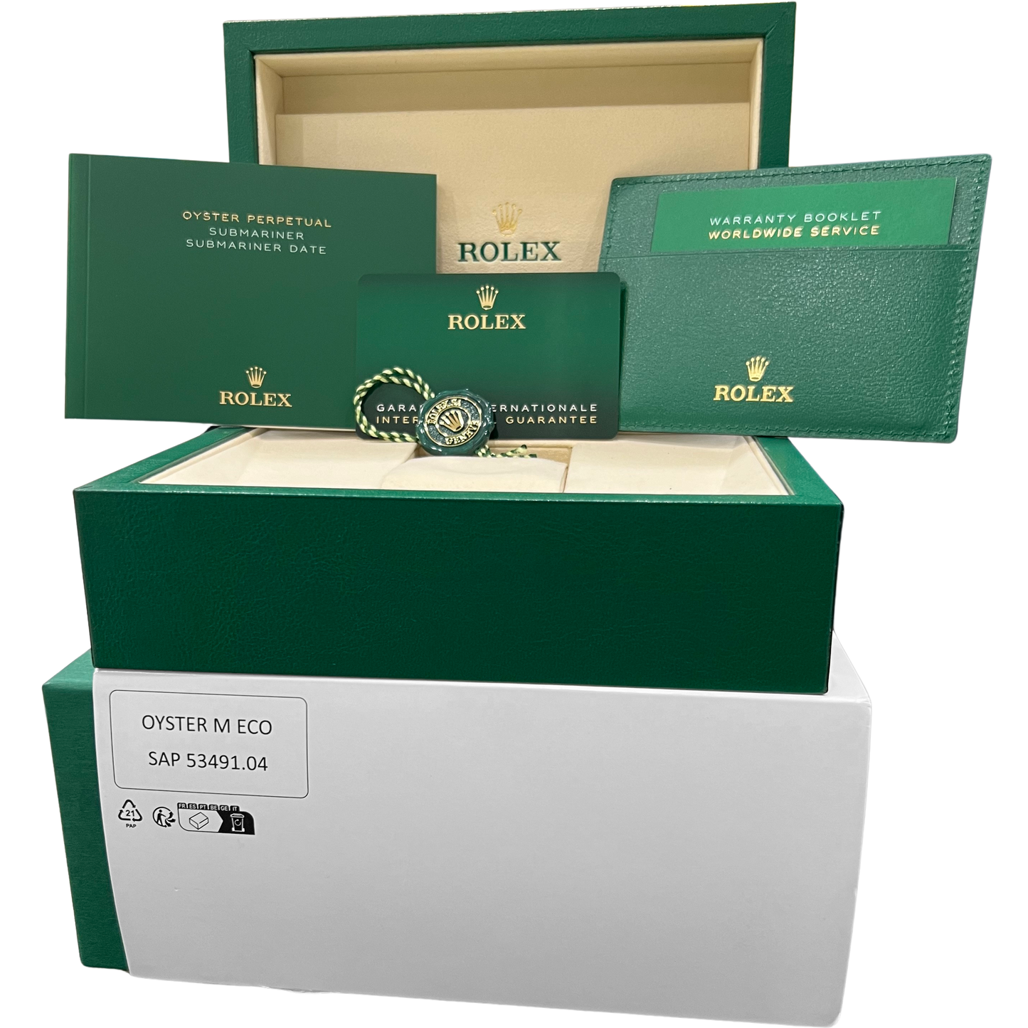 BRAND NEW JUNE 2025 Rolex Submariner 41mm Date Steel Watch 126610 LN Watch BOX