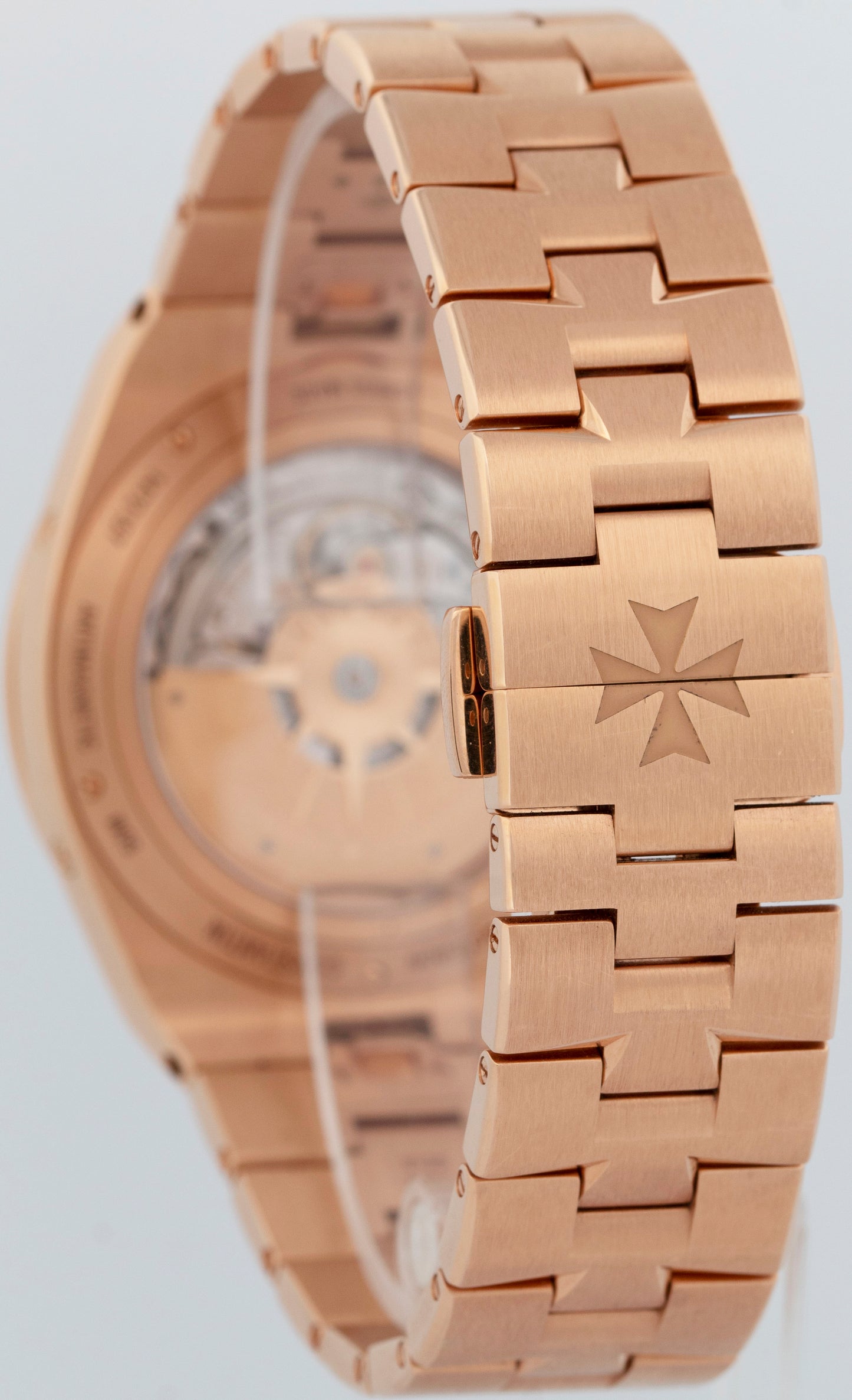 Vacheron Constantin Overseas Perpetual Calendar Blue 18K Rose Gold 4300V BOX