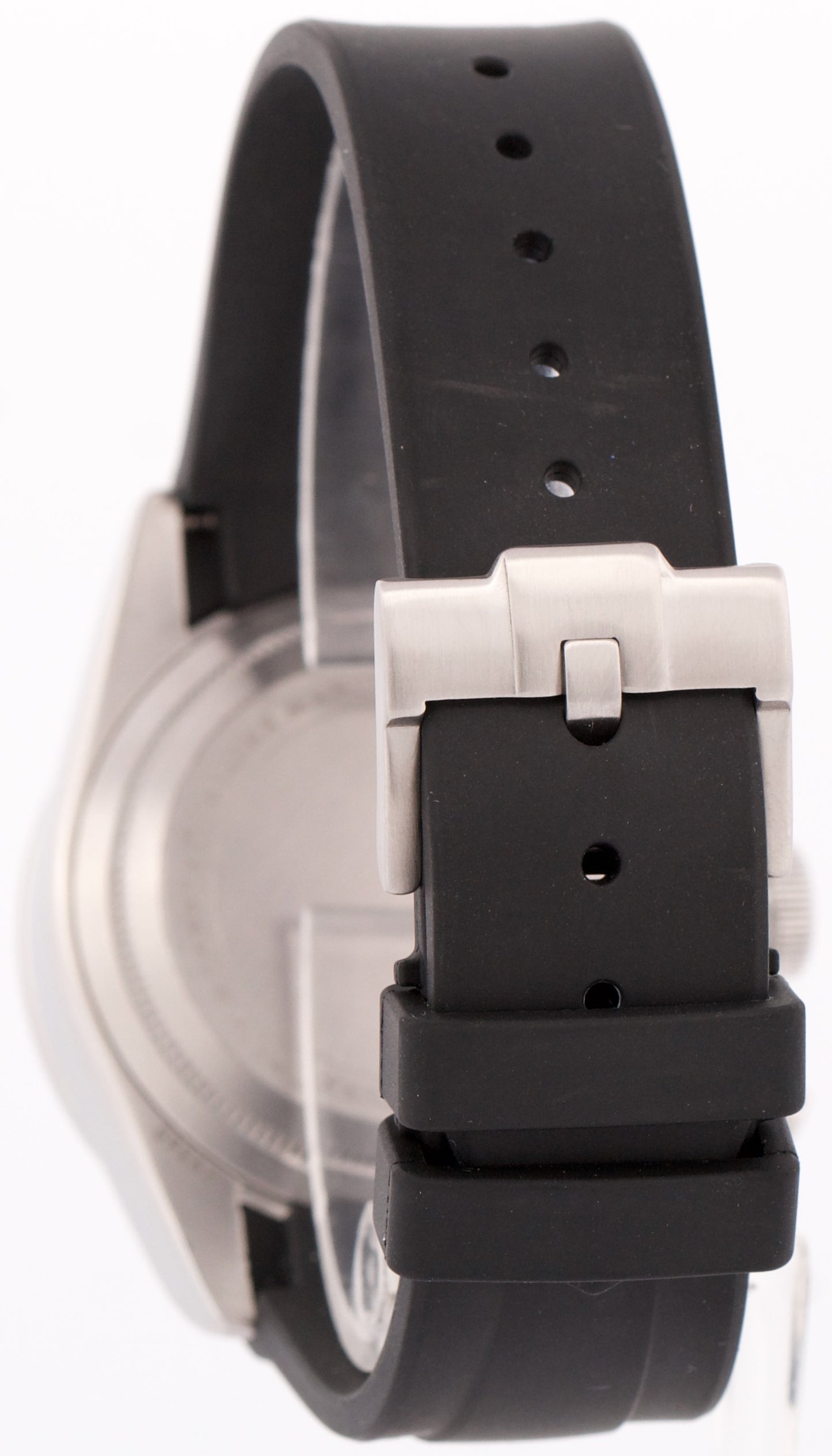 MINT Tudor Black Bay Chrono 41mm PANDA White Stainless Steel Rubber Watch 79360