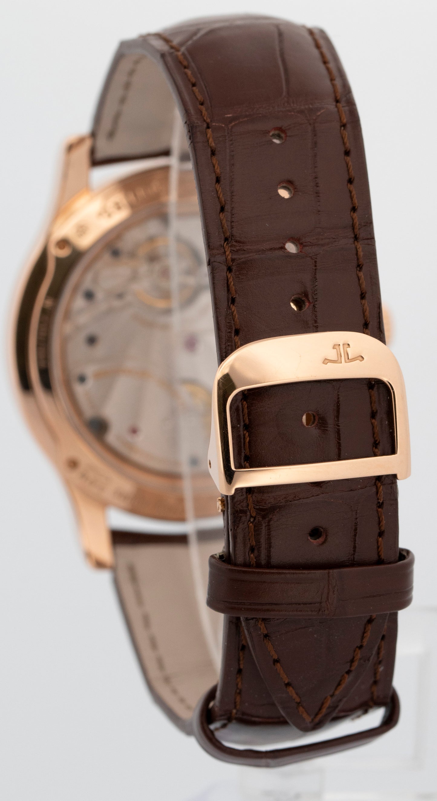 Jaeger-LeCoultre Master Eight Day 18K Rose Gold 41.5mm 146.2.17 / Q1602420 Watch