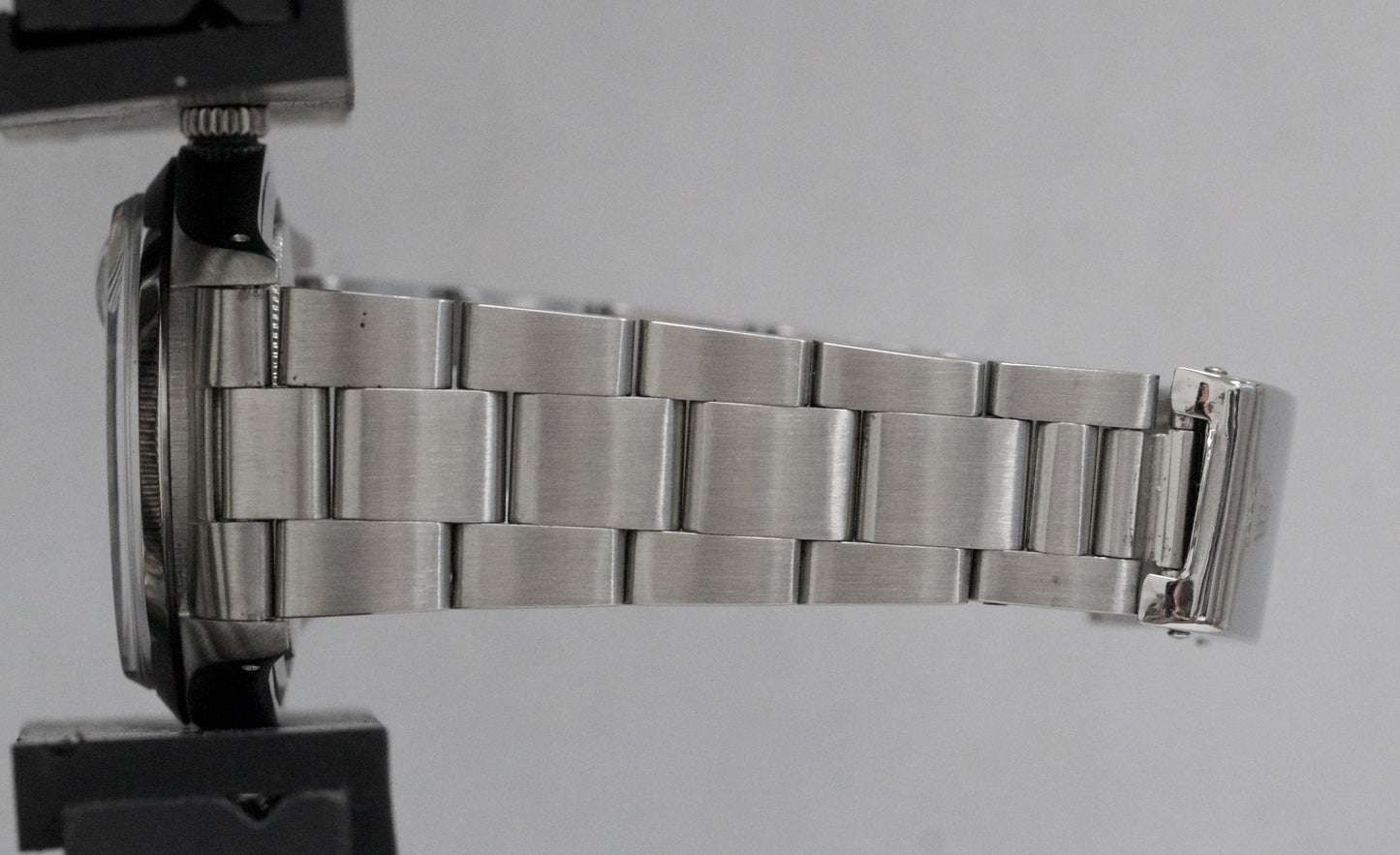 VINTAGE Rolex Oysterdate Precision SILVER Stainless Steel Oyster 34mm Watch 6694