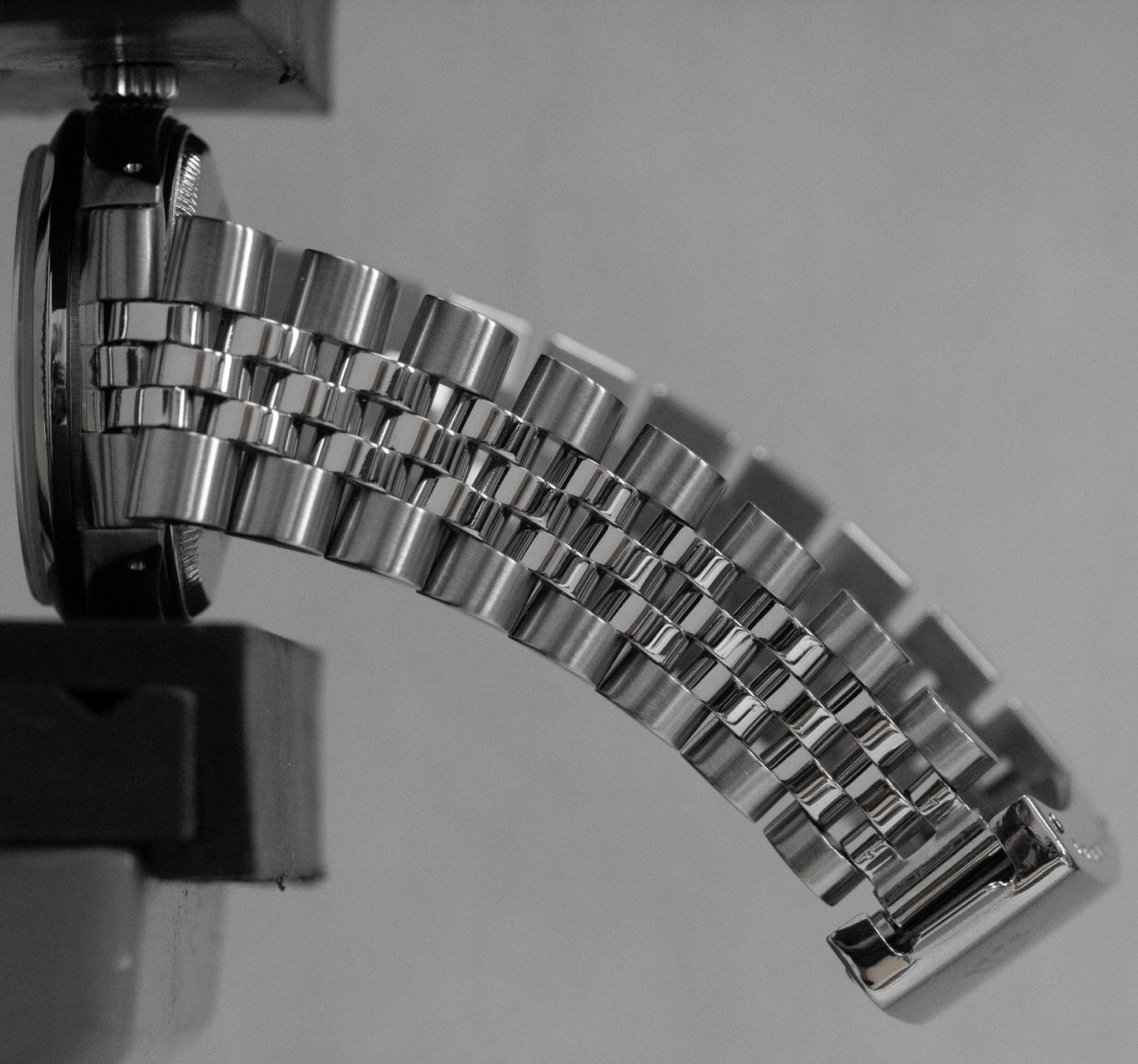 Ladies Rolex DateJust TIFFANY GRAY Stainless Steel Jubilee 31mm 6824 Watch