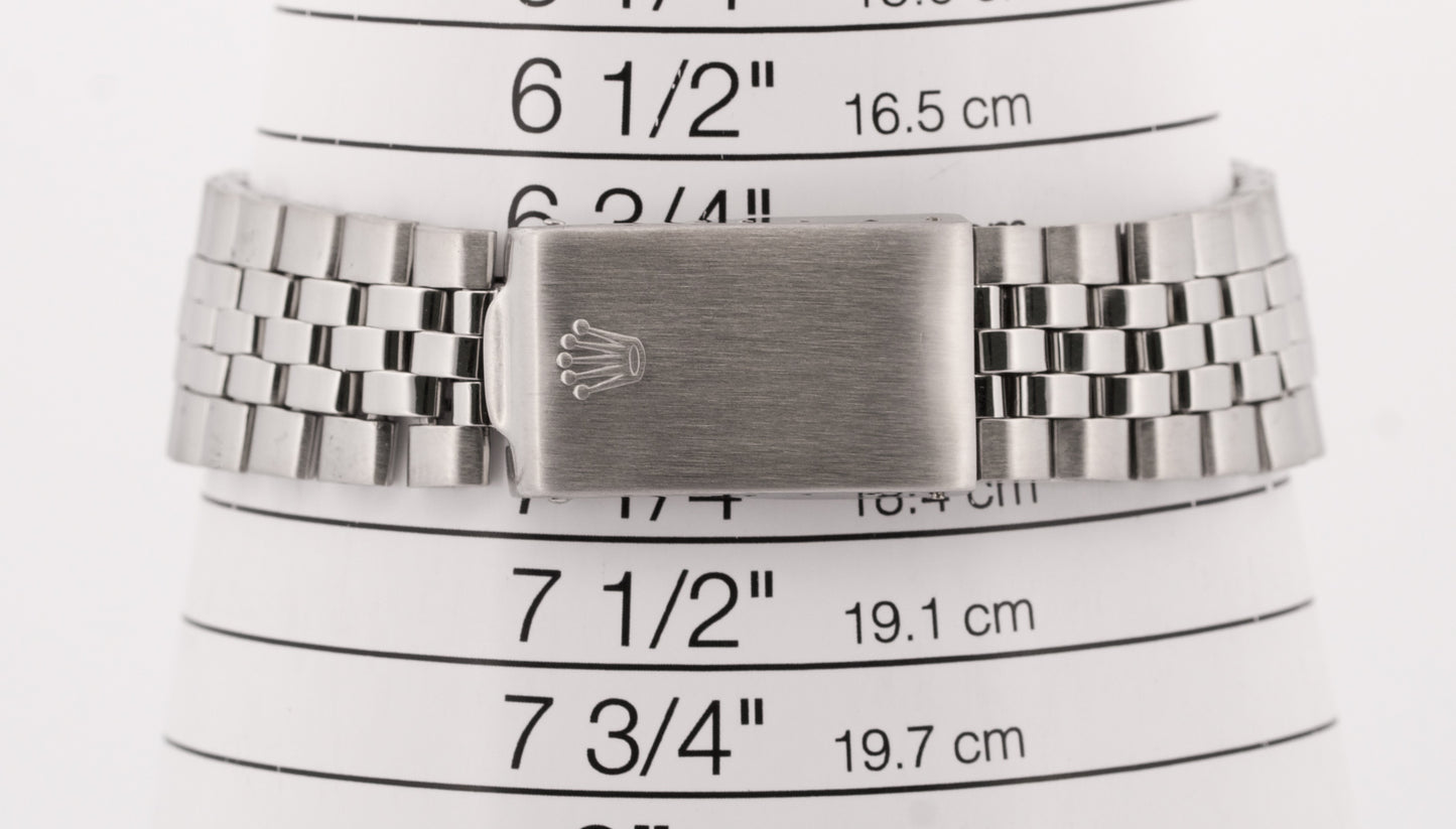 VINTAGE 1969 Tudor Oyster Prince SILVER Date + Day 39mm 7020 Stainless Steel