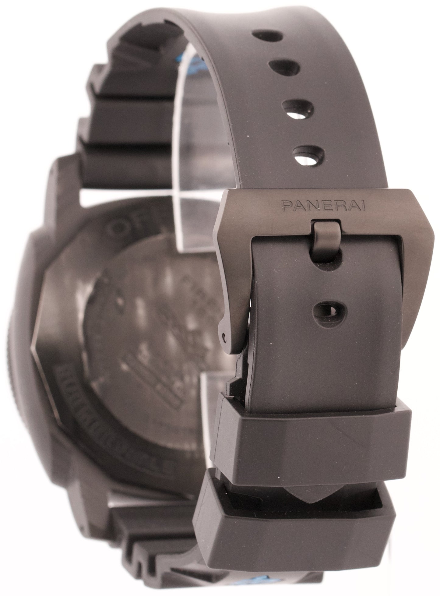 PAPERS Panerai Submersible 1950 3-Days PAM616 Carbotech 47mm Black PAM00616 BOX