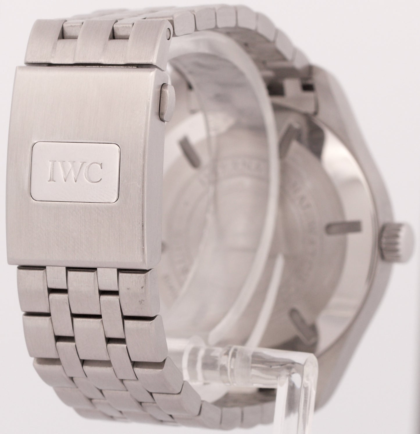 PAPERS IWC Pilot Mark XVII 17 Black Arabic 41mm Stainless Date Watch IW326504