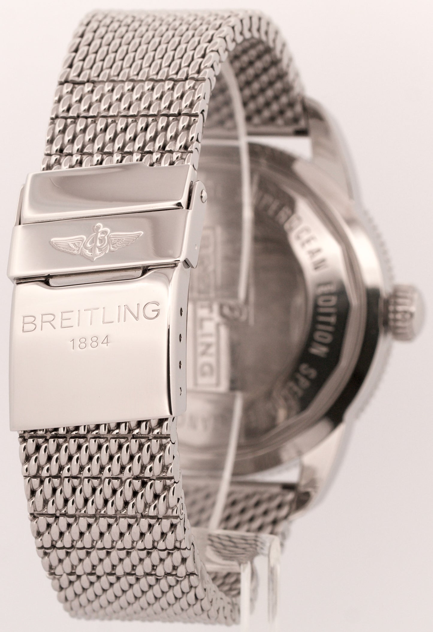 Breitling Superocean Heritage BLACK Automatic Stainless Steel Date 46mm A17320