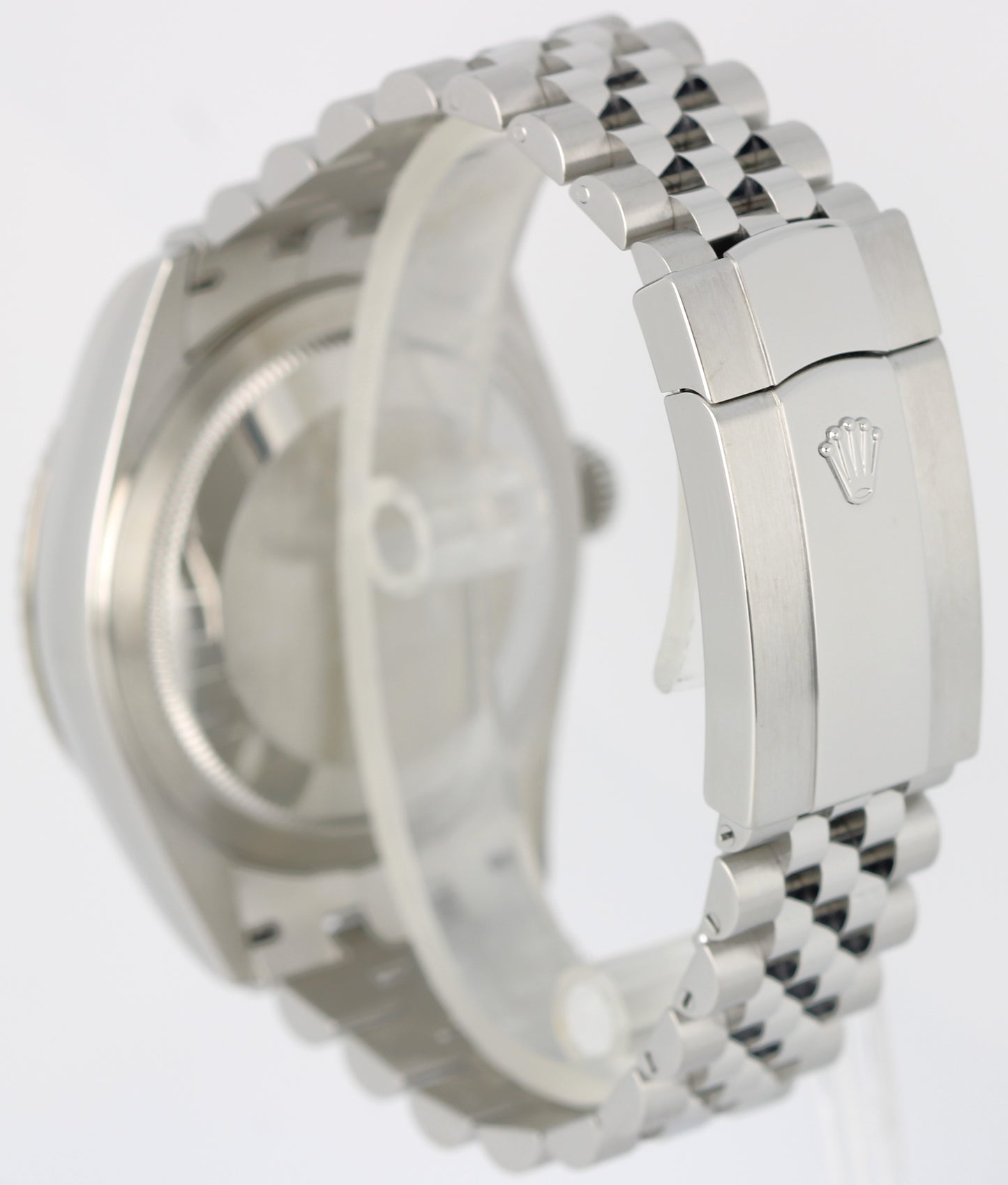 Rolex Sky-Dweller Stainless Steel White 42mm FLUTED JUBILEE 336934 Watch