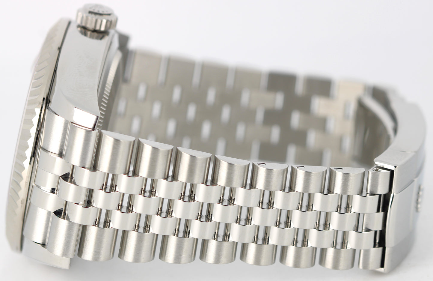 Rolex Sky-Dweller Stainless Steel White 42mm FLUTED JUBILEE 336934 Watch