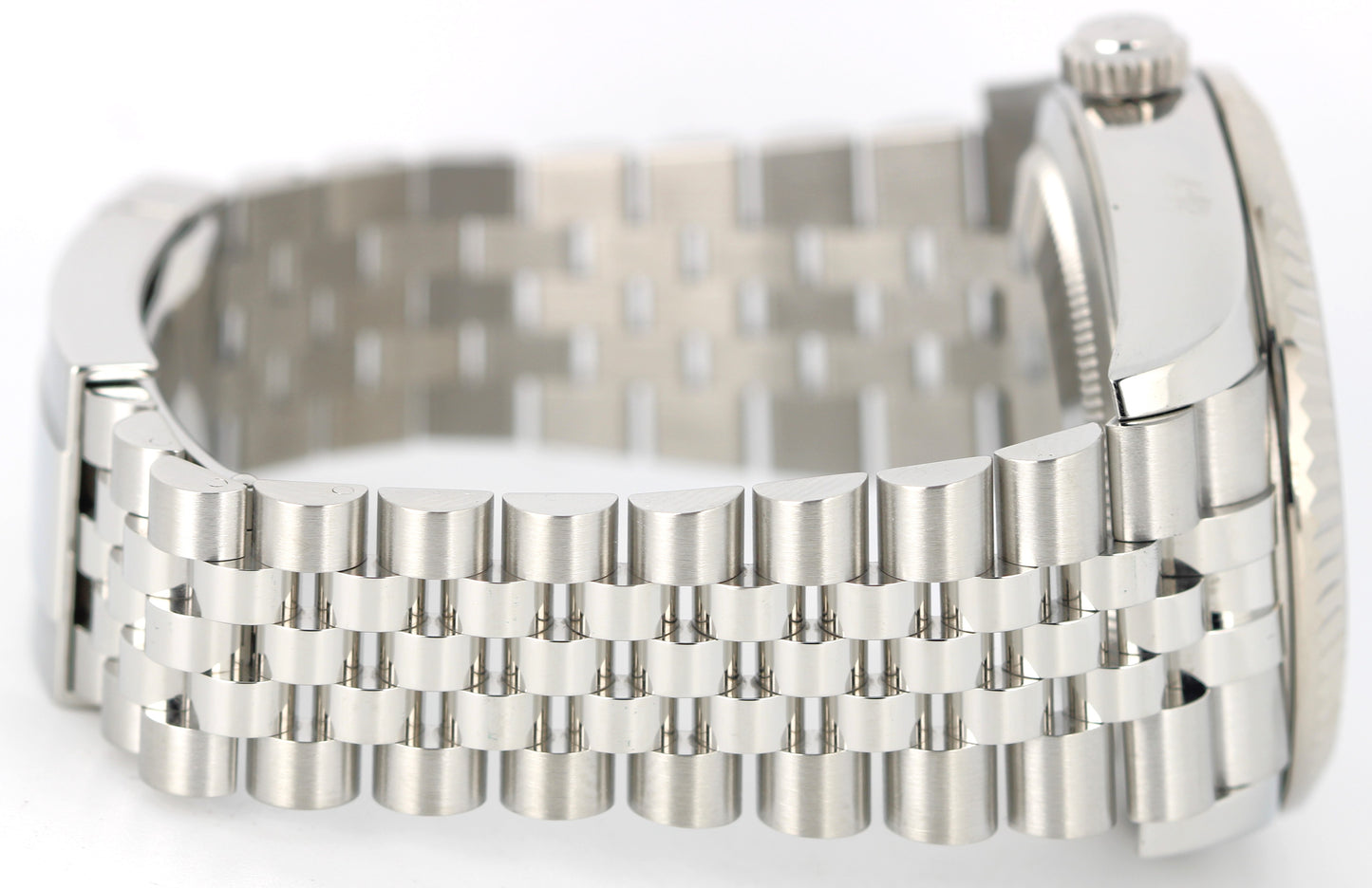 Rolex Sky-Dweller Stainless Steel White 42mm FLUTED JUBILEE 336934 Watch
