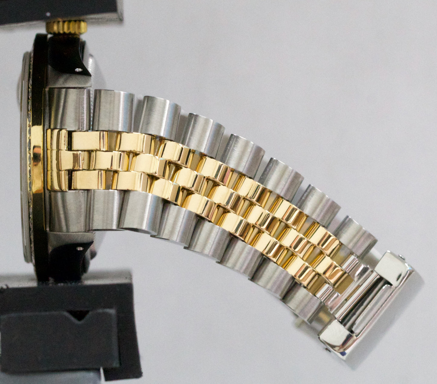 PAPERS Rolex DateJust 36mm MOP DIAMOND 18K Gold Steel JUBILEE Watch 16233 BOX
