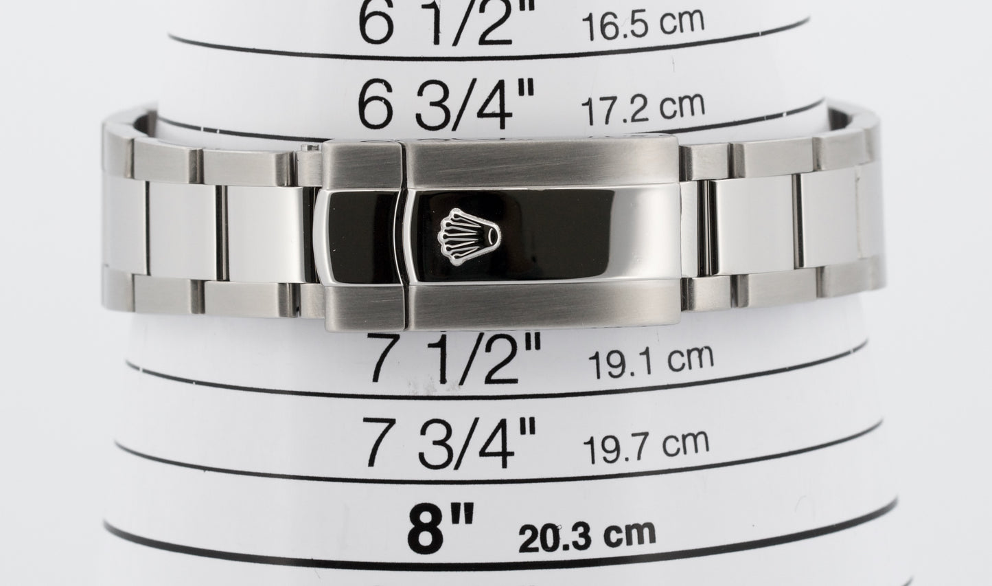 PAPERS Rolex Milgauss WHITE Orange Stainless Steel Oyster 40mm Watch 116400 BOX