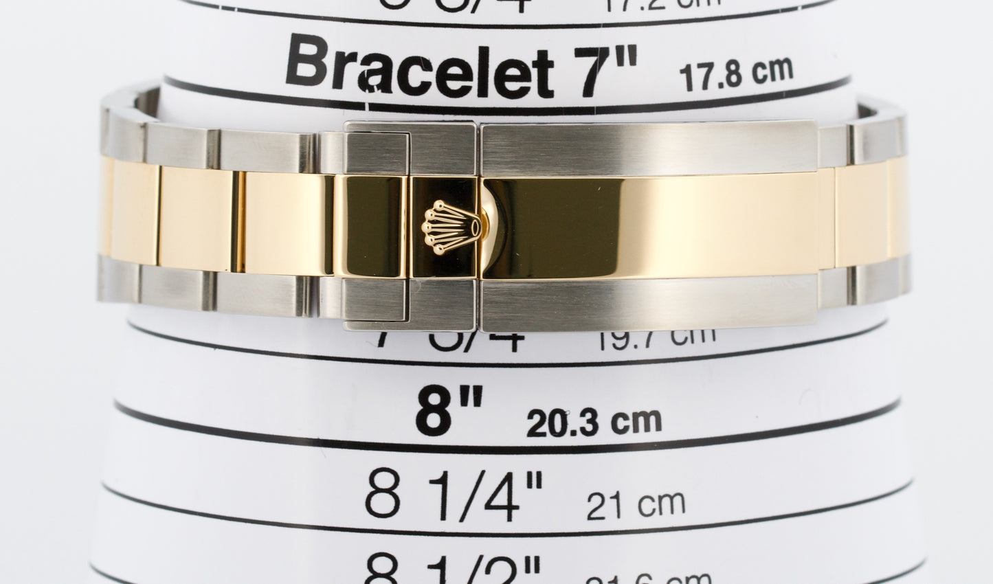 2021 PAPERS Rolex Sea-Dweller 43mm Two-Tone 18K Gold Steel Black 126603 BOX