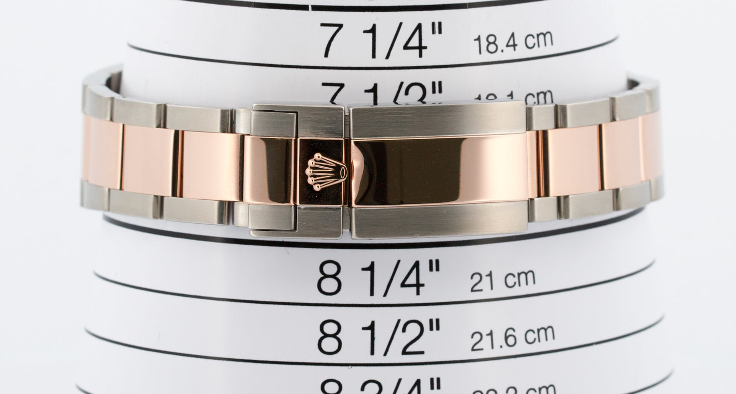 Rolex GMT-Master II ROOT BEER Brown Black 18K Rose Gold 40mm 126711 CHNR Watch