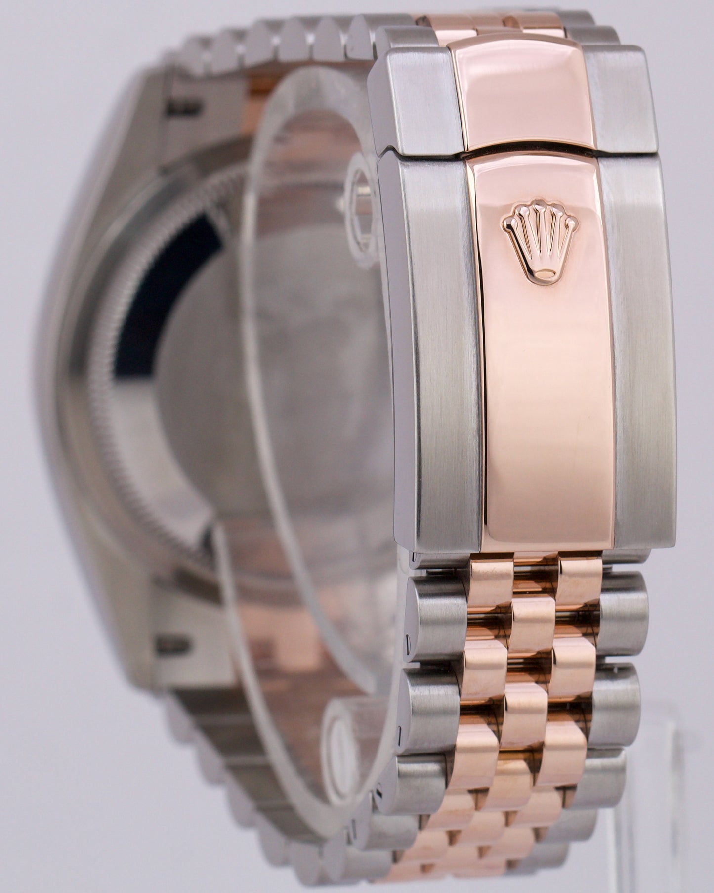 PAPERS Rolex Yacht-Master Rhodium Stainless Steel Platinum Date 40mm 116622 B+P