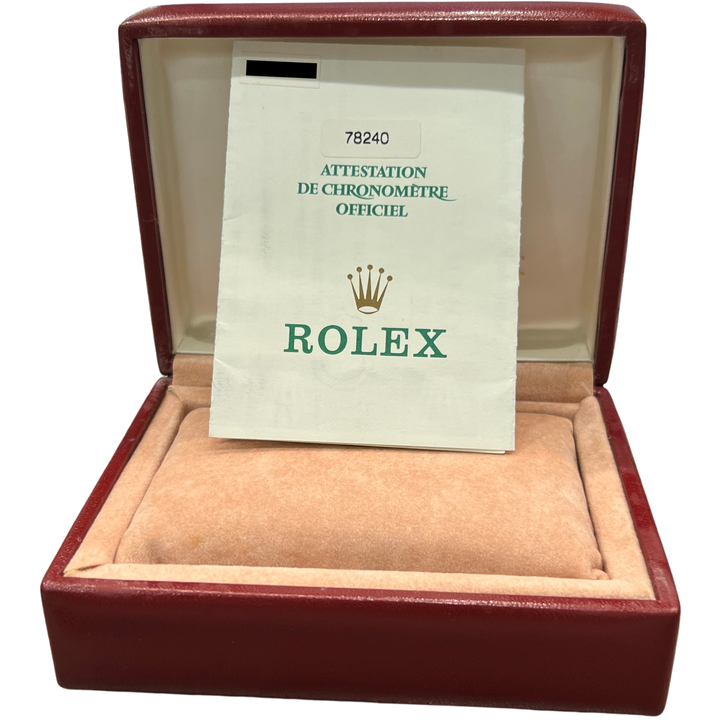 PAPERS Ladies Rolex DateJust Blue 31mm Stainless Steel Oyster Watch 78240 BOX