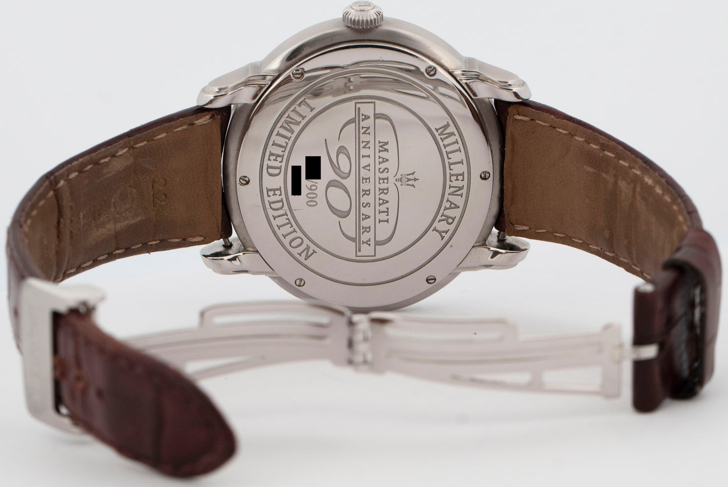 PAPERS Audemars Piguet Millenary Maserati 90th Anniversary 26150ST Watch BOX