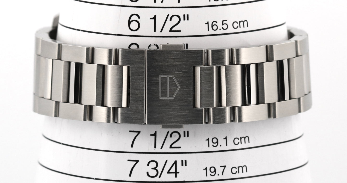 PAPERS Tag Heuer Carrera SKELETON Chronograph Steel 45mm CBG2A1Z.BA0658 BOX