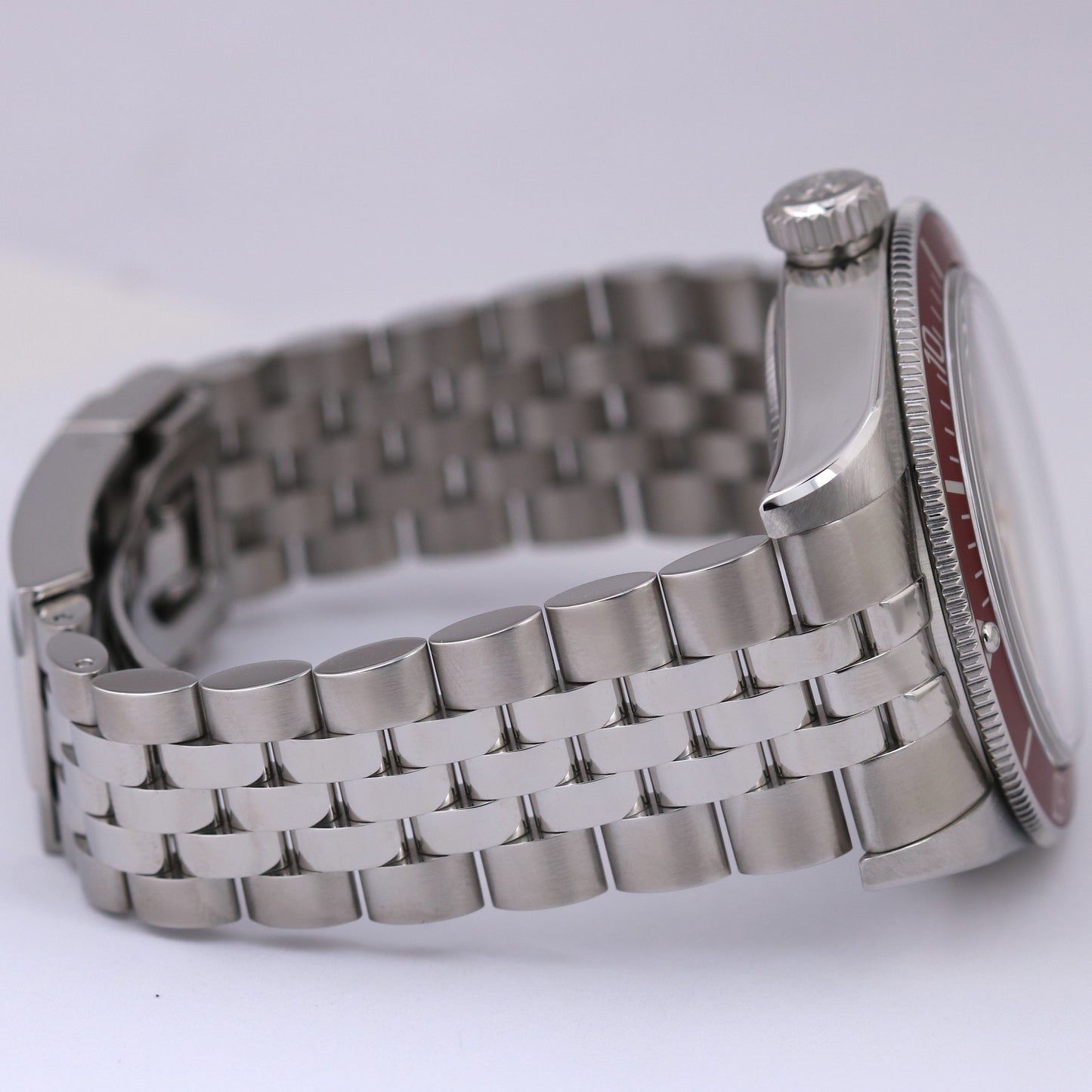 2023 PAPERS Tudor Black Bay Stainless Steel Red Black 41mm 7941A1A0RU Watch BOX