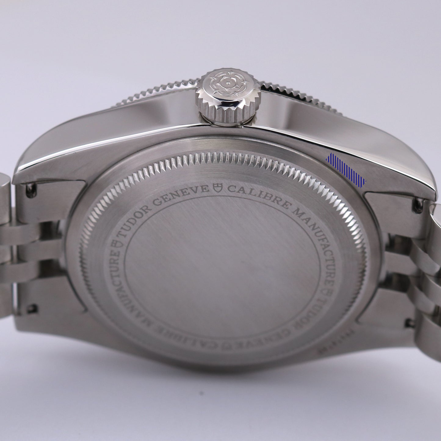 2023 PAPERS Tudor Black Bay Stainless Steel Red Black 41mm 7941A1A0RU Watch BOX