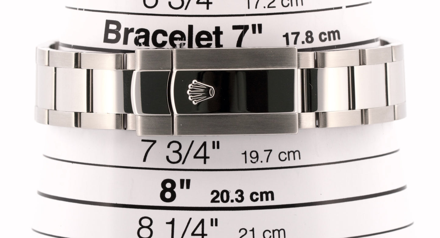 2023 PAPERS Rolex DateJust MINT GREEN 36mm Steel 18K Gold OYSTER 126234 BOX