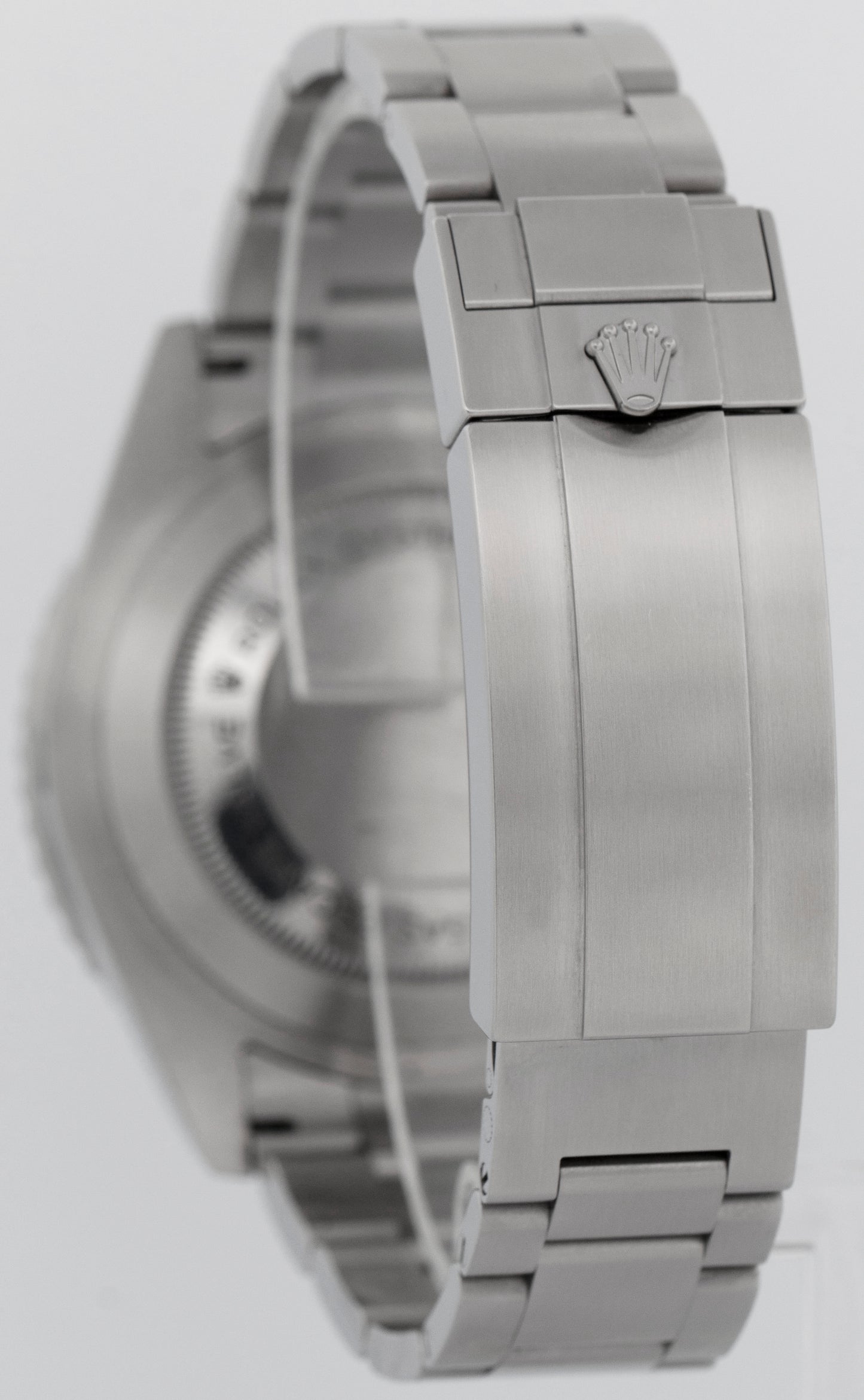 PAPERS Rolex Sea-Dweller Mark II 50th-Anniversary Red Steel 43mm 126600 BOX