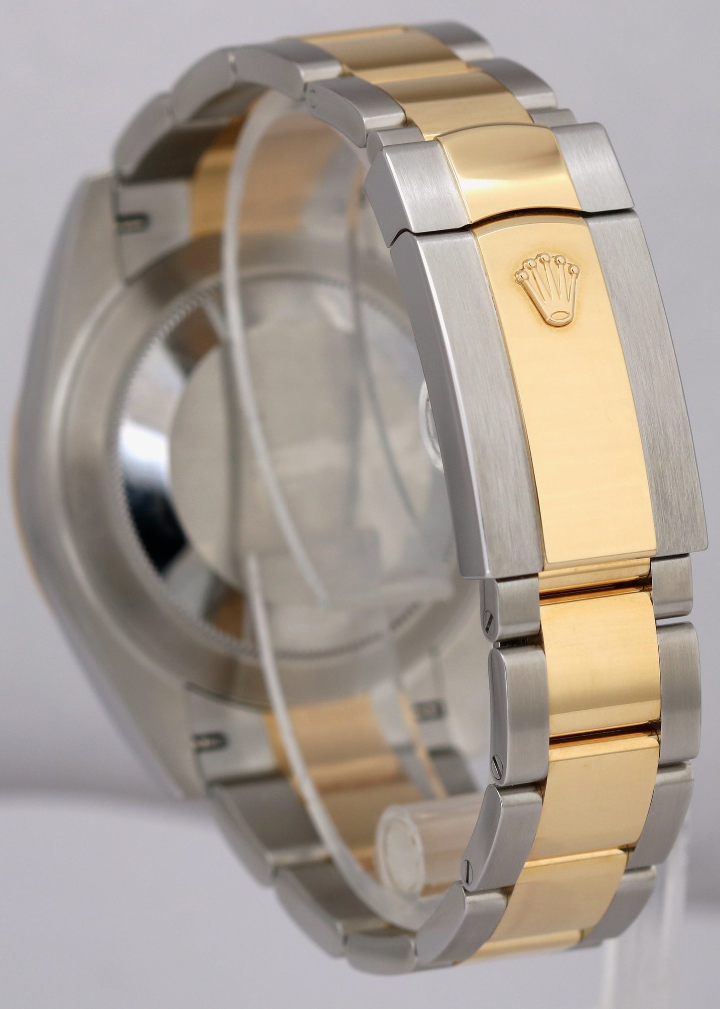 MINT 2022 Rolex DateJust White 126333 41mm 18K Gold Steel 41mm Oyster Watch BOX
