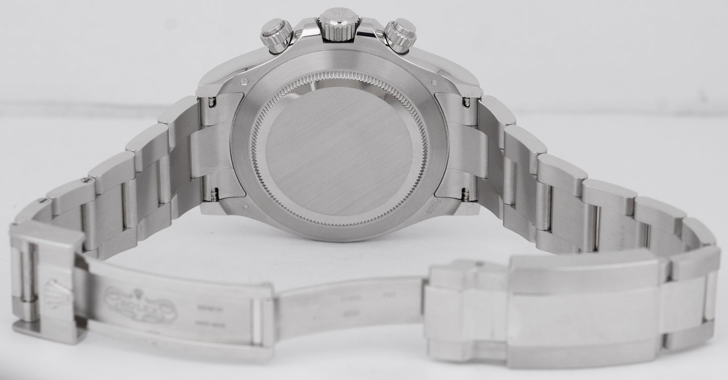 MINT 2019 Rolex Daytona GLACIER ICE BLUE Dial 40mm 950 Platinum Watch 116506 BOX