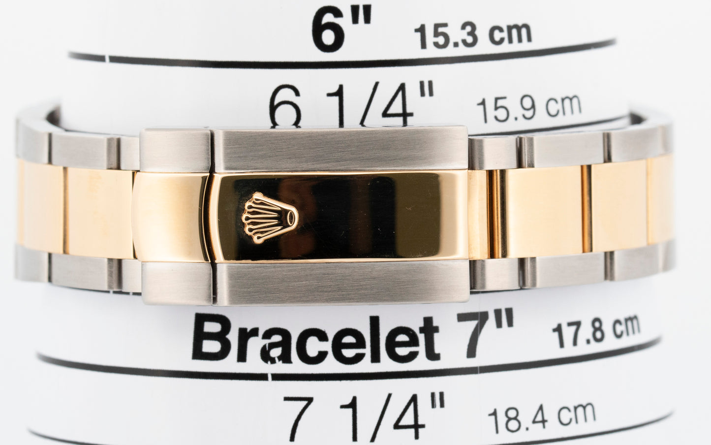 Rolex DateJust 36mm Bronze Floral DIAMOND Two-Tone 18K Yellow Gold 116243 BOX