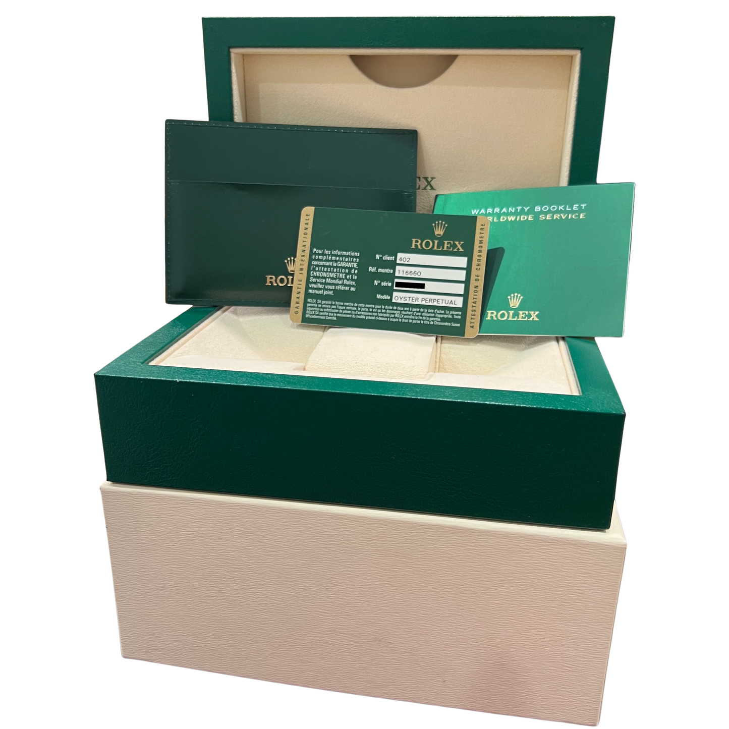 PAPERS Rolex Sea-Dweller Deepsea 44mm BLACK Dive Steel Ceramic Watch 116660 BOX
