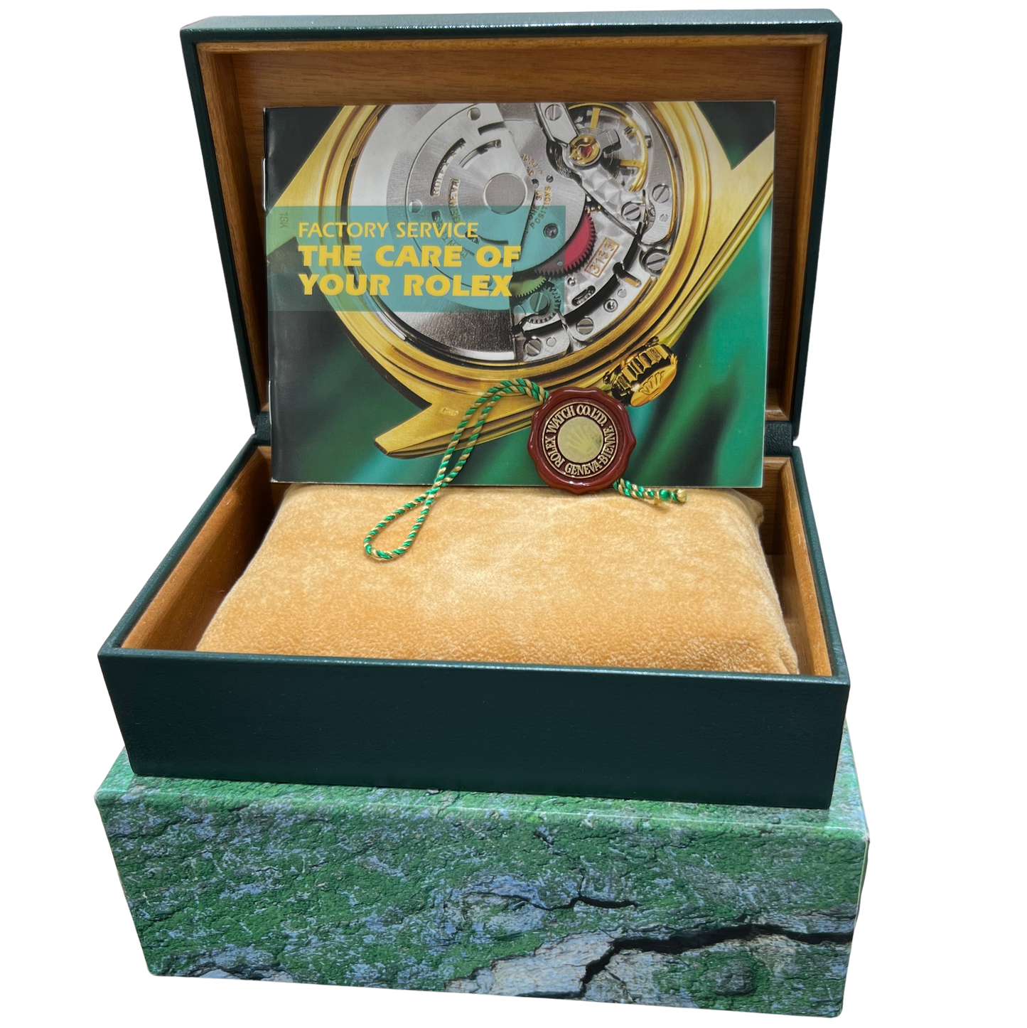 Rolex Submariner Date 40mm BLUE Two-Tone 18K Gold Stainless 16613 Watch BOX