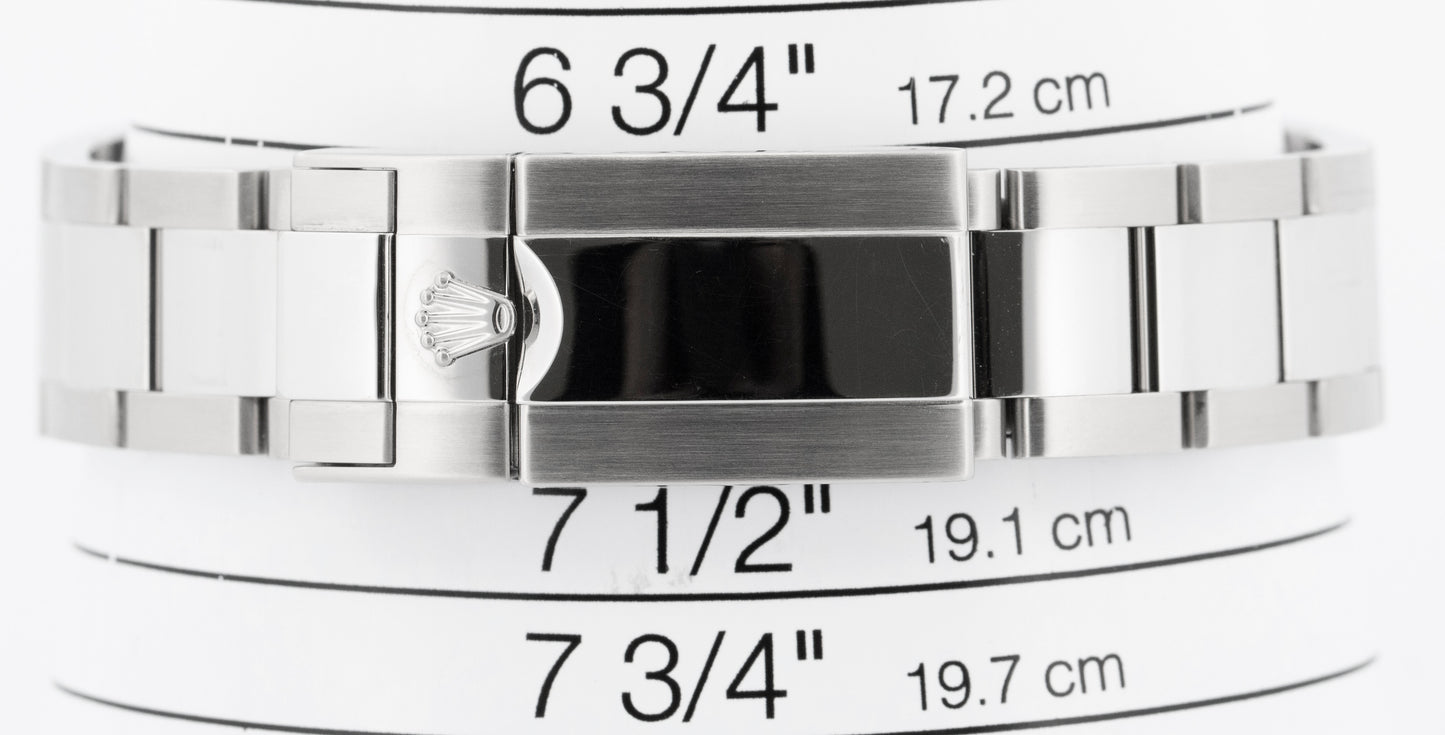 PAPERS Rolex Daytona PANDA White Ceramic Stainless Steel 40mm BOX 116500 LN