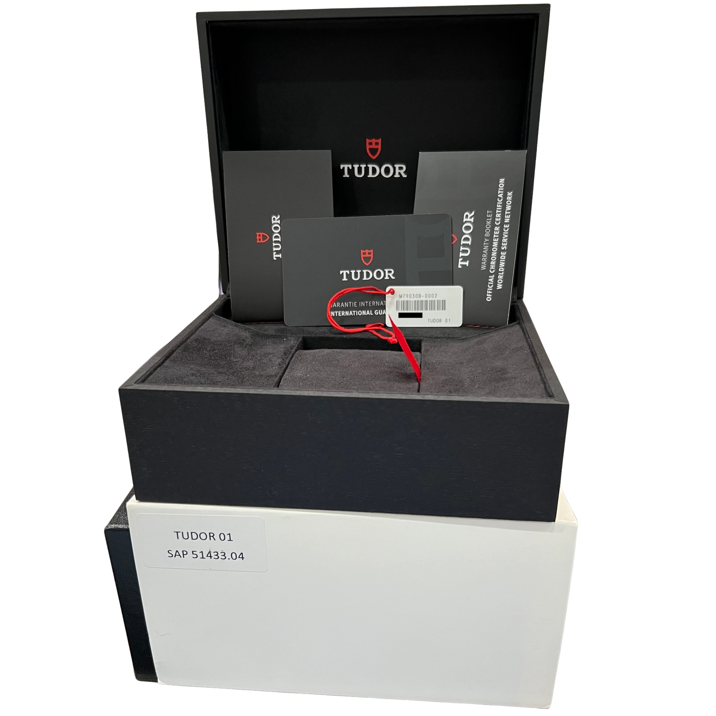 PAPERS Tudor Black Bay 58 79030B Blue Stainless Steel Automatic 39mm Watch BOX