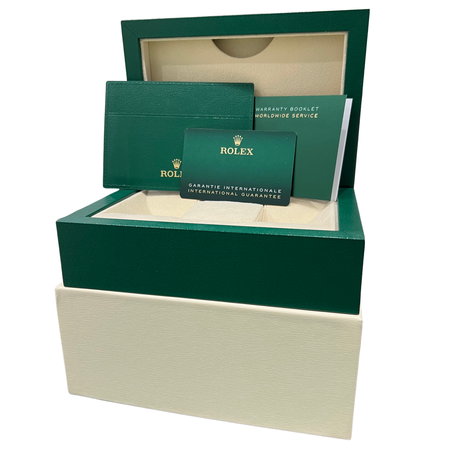 PAPERS Rolex Sky-Dweller 18K Yellow Gold Black Oysterflex 42mm 326238 BOX