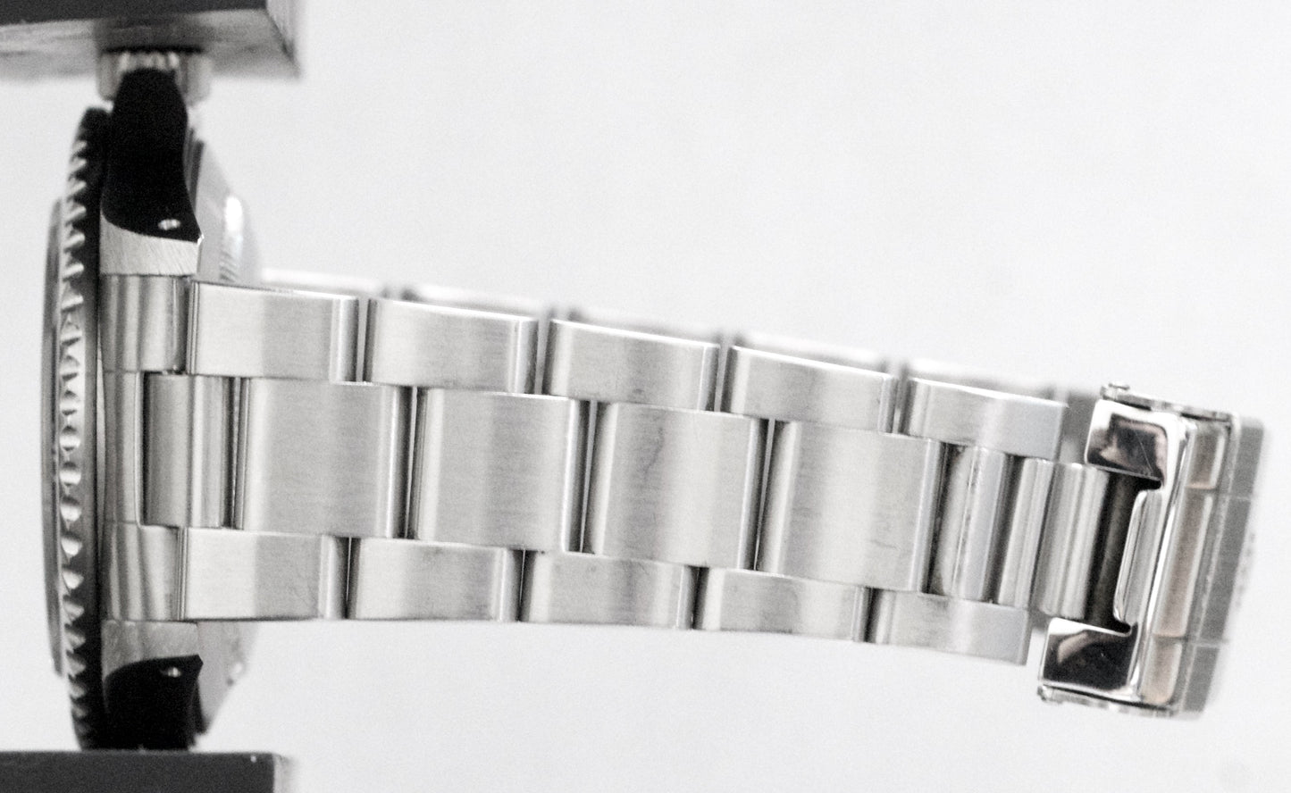 UNPOLISHED Rolex Submariner No-Date Black REHAUT Stainless Steel 40mm 14060