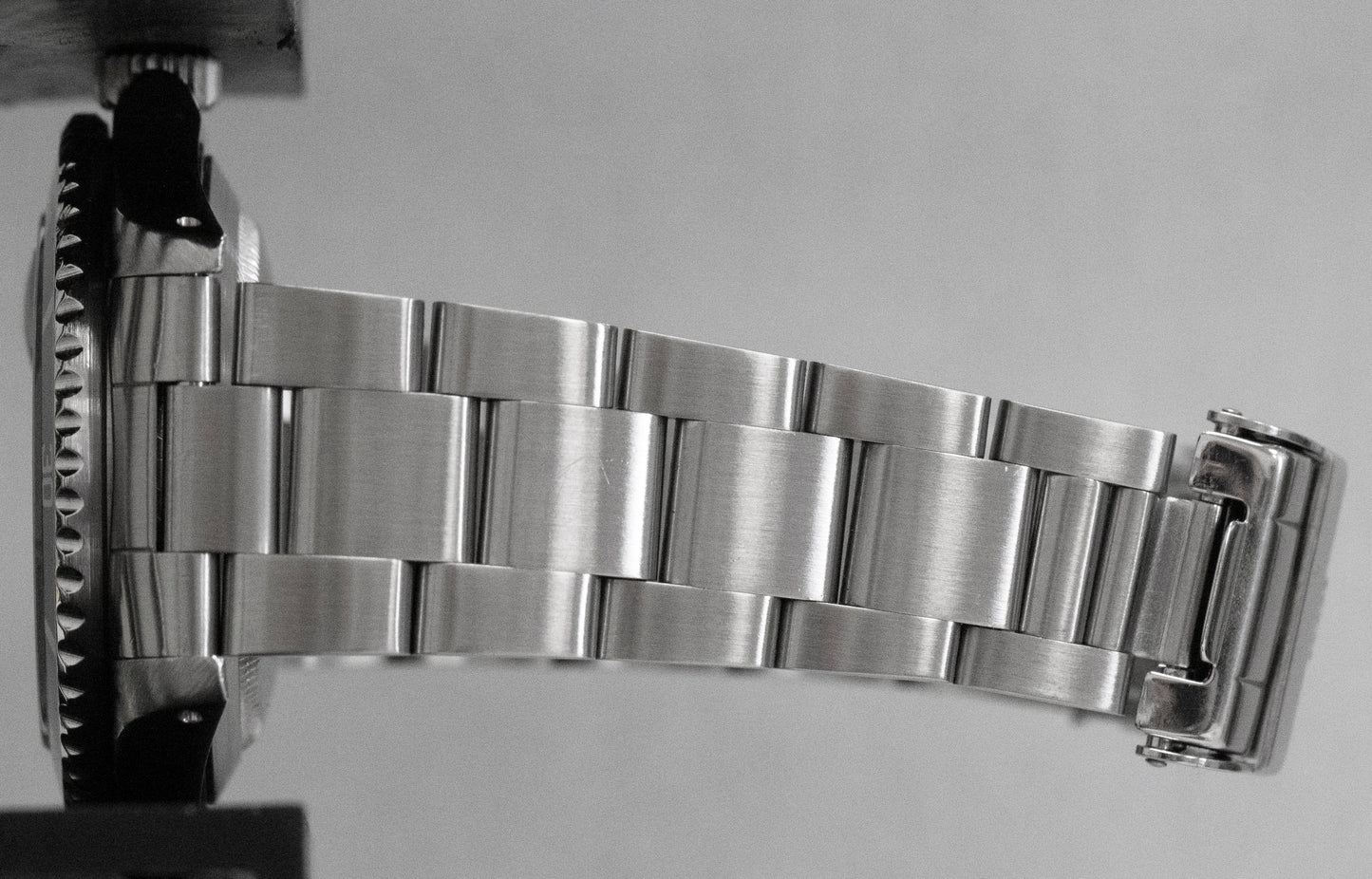 1989 PAPERS Rolex Submariner Date BLACK Steel 40mm 16610 Oyster Watch BOX