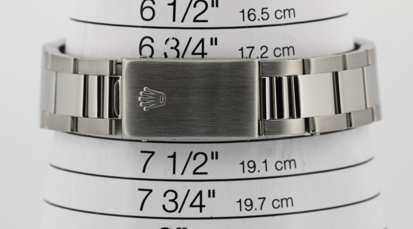 Rolex DateJust 36mm MOTHER OF PEARL DIAMOND BEZEL Stainless Steel OYSTER 16013