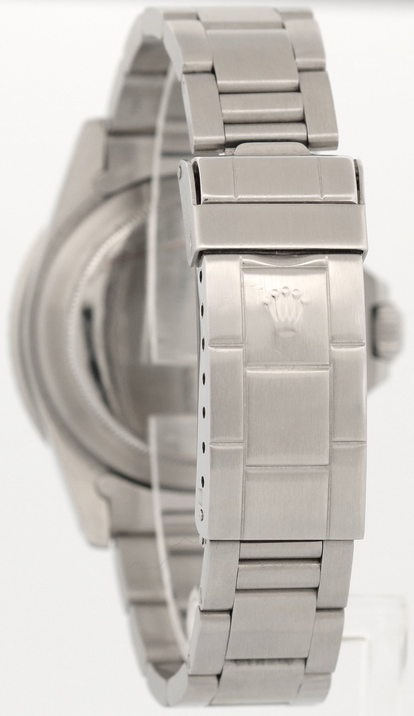 2025 SERVICE Rolex Submariner Date PATINA Black 40mm Steel Oyster 1680 Watch BOX